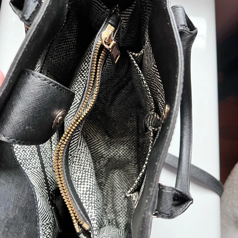 REBECCA MINKOFF‎ Handbag Black Amorous Satchel